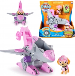 Paw Patrol Dino Rescue Skye – figur med jetpack og dinosaur