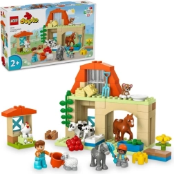 LEGO DUPLO Pasning af dyr på gården