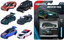 Metalbil Mercedes-AMG Deluxe 1:64 med samlerboks