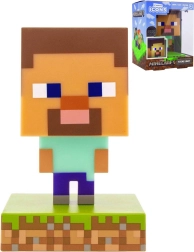 Minecraft Steve-bordlampe