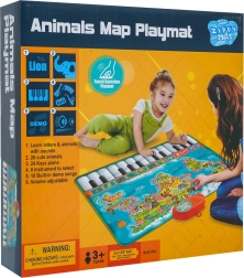 Interaktiv musikmåtte Tangenter Dyrenes verden