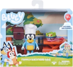Bluey minisæt fars havegrill