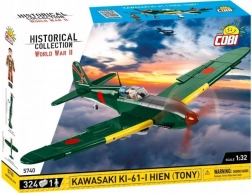 Byggesæt Kawasaki KI-61-I Hien fra den historiske kollektion af anden verdenskrig