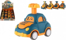 Plastbil Tryk og kør 9 cm – inertial, 4 varianter