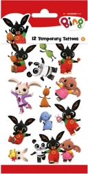Midlertidige BING-tatoveringer til børn