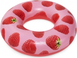 Oppustelig badering med hindbærduft 119 cm Bestway