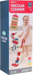 Interaktiv barnestøvsuger 3+ med elektro-børste og polystyrenkugler
