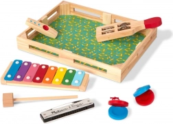 Melissa & Doug musikalsk instrumentsæt til børn
