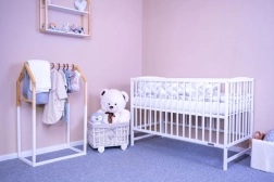 Børneseng New Baby Lilly hvid