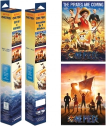 One Piece (Live Action) sæt mini plakater