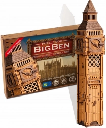 Træ 3D-puslespil escape box Big Ben 269 brikker – WOODEN CITY