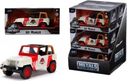 Metalmodel Jeep Wrangler Jurassic Park 1:32 med åbne døre