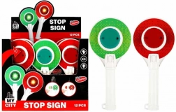 Politistopskive med lys