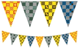Flagguirlande Harry Potter