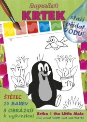 AquaArt Kræver kun vand Mulvarp Sæt til Malere