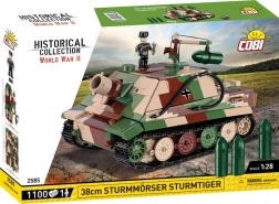 Byggesæt Historisk kollektion Sturmtiger