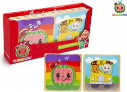 Cocomelon 3D-træpuslespil