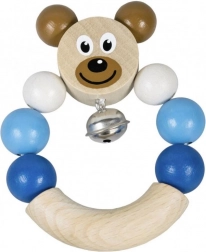 Blåt bjørne-rangle