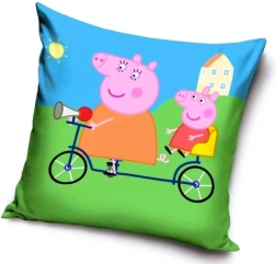 Pudebetræk Peppa Pig 40 × 40 cm