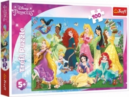 Puzzle Trefl Disney Prinsesser 100 brikker