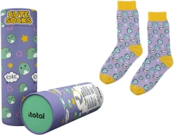 Bomuldssokker med dinosaurer