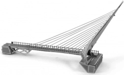 Metal Earth 3D-puslespil Sundial Bridge
