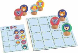 Logisk spil Djeco Sologic Zizanimal