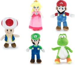 Plysdyrfigurer Super Mario 36 cm