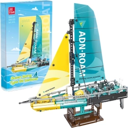 Byggesæt Sejlbåd Type 65 Model 675 dele