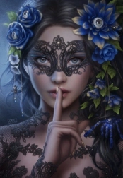 Puzzle GRAFIKA Jeg har en hemmelighed, 1000 brikker