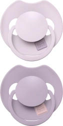 Silikone dynamisk sut Lovi Prime 6–18 mdr., 2 stk., lilla/violet