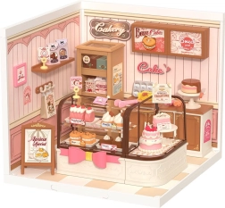 Rolife DIY dukkehus: konditori med LED-belysning
