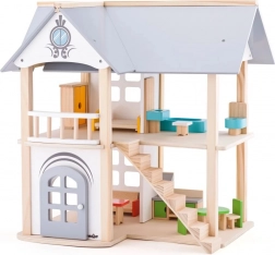 Dukkehus med møbler Villa Isabelle