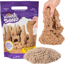 Kinetisk sand brun 907 g fra Spin Master