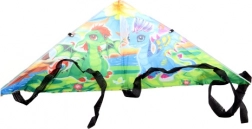 Flyvende drage med dragemotiv 74 × 40 cm