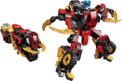 Qman Guardian af Stjernens Kerne Storm Byggesæt 2i1