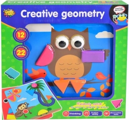 Mosaik Geometriske Former