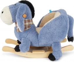 Bieco gyngehæsel med blødt sæde