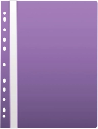 Hurtigindbinder A4 lyse lilla med euroophæng