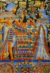 Puslespil Egyptisk papyrus 1000 brikker