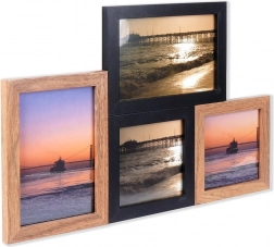 Multiramme til 4 fotos 34,5 × 34,5 cm