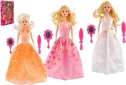 Dukke med ledforbindelser og tilbehør