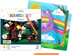 dodo skrabebilleder drager 20 × 20 cm