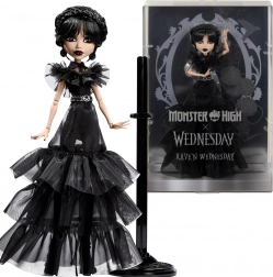 Samlertøjdukke WEDNESDAY ADDAMS – Monster High Collector Rave’n