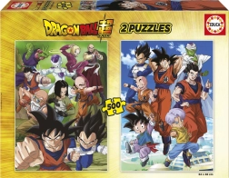 Puzzle EDUCA Dragon Ball 2×500 brikker