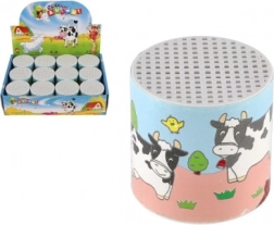 Dåse med realistisk ko-lyd