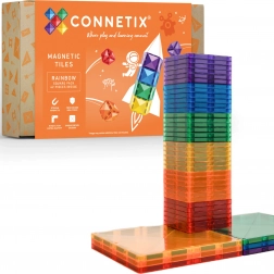 CONNETIX Rainbow Square Pack magnetisk byggesæt 42 dele