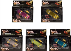 Finger-skateboard i metal 9 cm