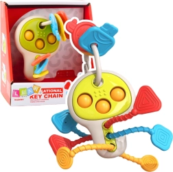 Sensoriske nøgler til baby med bevægelige elementer