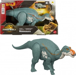 Dinosaurfigur Maiasaura JURASSIC WORLD Rebirth Wild Roar med lyd 31,5 cm